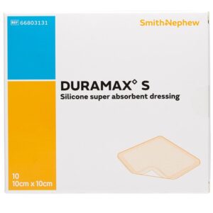 Duramax S 10* 10cm 1ks superabsorpční obvaz se silikonem
